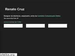 Sites similar to renatocruz.com.br