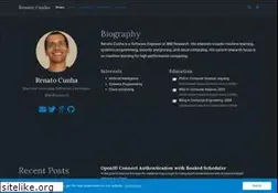 Sites similar to renatocunha.com