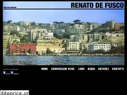 Sites similar to renatodefusco.it