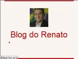 Sites similar to renatorabelo.blog.br