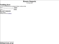 Sites similar to renatostuparic.com
