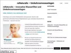 Sites similar to renaturalis.de