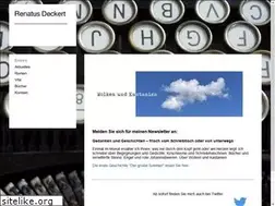 Sites similar to renatus-deckert.de