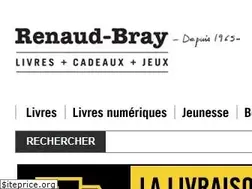 Sites similar to renaud-bray.com