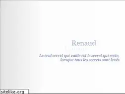 Sites similar to renaud-camus.net