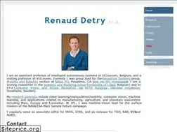 Sites similar to renaud-detry.net