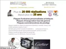 Sites similar to renaudgravure.com