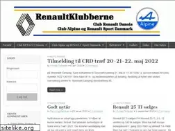 Sites similar to renault-alpine-club.dk
