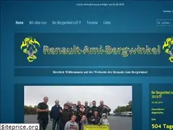 Sites similar to renault-ami-bergwinkel.de