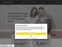 Sites similar to renault-bank-direkt.at