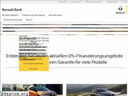 Sites similar to renault-bank.de