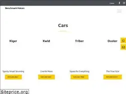 Sites similar to renault-benchmarkmotors.com