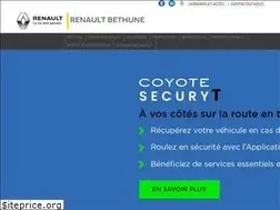 Sites similar to renault-bethune.fr