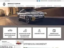Sites similar to renault-carvin.fr