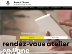 Sites similar to renault-chatou.fr