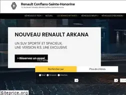 Sites similar to renault-conflans.fr