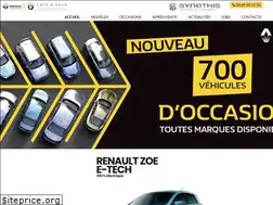 Sites similar to renault-cotedazur.com
