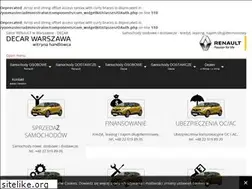 Sites similar to renault-dacia.warszawa.pl