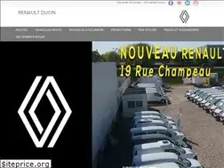 Sites similar to renault-dijon.eu