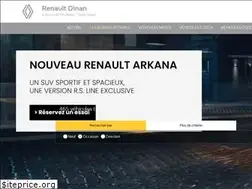 Sites similar to renault-dinan.fr