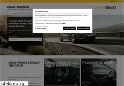 Sites similar to renault-eurodrive.com