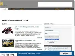 Sites similar to renault-forum.cz