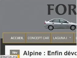 Sites similar to renault-laguna.com