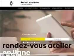 Sites similar to renault-maintenon.fr