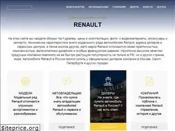 Sites similar to renault-mania.ru