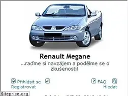 Sites similar to renault-megane.cz