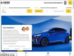 Sites similar to renault-montbeliard.fr