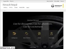Sites similar to renault-nepal.com