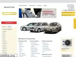 Sites similar to renault-parts.ru