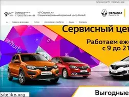 Sites similar to renault-podolsk.ru