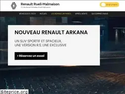 Sites similar to renault-rueil.fr