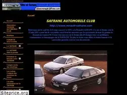 Sites similar to renault-safrane.com