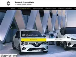 Sites similar to renault-saint-malo.fr