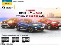 Sites similar to renault-sales.ru