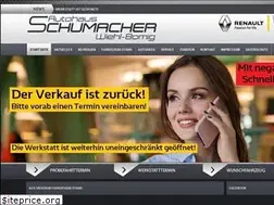 Sites similar to renault-schumacher.de
