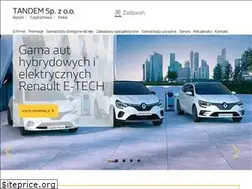 Sites similar to renault-tandem.pl