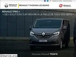 Sites similar to renault-thonon.fr