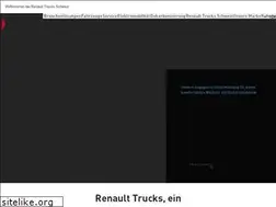 Sites similar to renault-trucks.ch