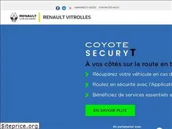 Sites similar to renault-vitrolles.fr