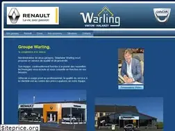 Sites similar to renault-warling.be