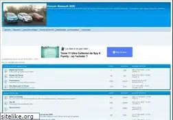 Sites similar to renault-zoe.forumpro.fr