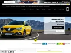 Sites similar to renault.co.il