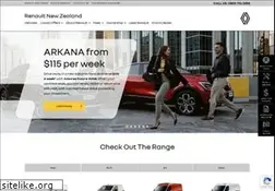 Sites similar to renault.co.nz