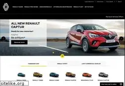 Sites similar to renault.co.za