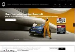 Sites similar to renault.com.br