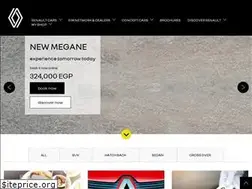 Sites similar to renault.com.eg